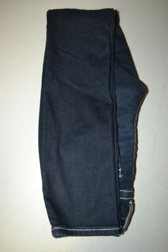 True Religion Women's Super Skinny w/Pocket Flaps Blue Jeans Sz 25x29 - Picture 11 of 12