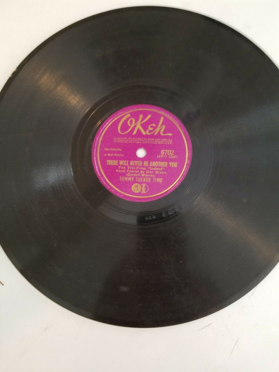 Tommy Tucker Time 78rpm 10