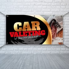 PCV Banner Printing car wash valeting Promotional Advertisement Outdoor
