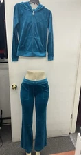Juicy couture NEW SMALL Tracksuit Set Y2K Teal