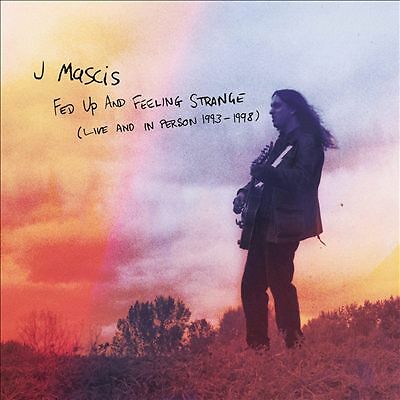 J Mascis - Fed Up And Feeling Strange - Live And In Person 1993-1998 (NEW 3xCD) - Picture 1 of 1