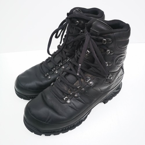 Meindl SF German Army Issue PARA Black Leather GoreTex Combat Boots - Picture 11 of 25