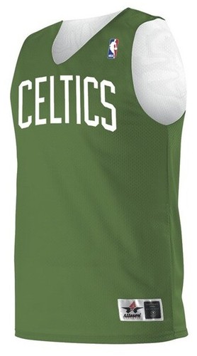 ADULT REVERSIBLE MESH JERSEY, TWO COLOR SLIM SHOULDER w/NBA OFFICIAL LOGO, S-2XL - Picture 14 of 31
