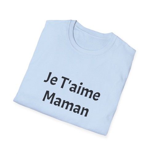 Mother's Day Gift Unisex T-Shirt, Women's Graphic Tee, Men's Shirt with Heart - Picture 137 of 257