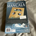 NEW MANCALA Cardinal Solid Wood Folding Game Multi Color Stones - Sealed — photo 4