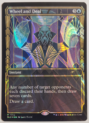 MTG Secret Lair Wheel and Deal #1262 SLD March of the Machines Vol