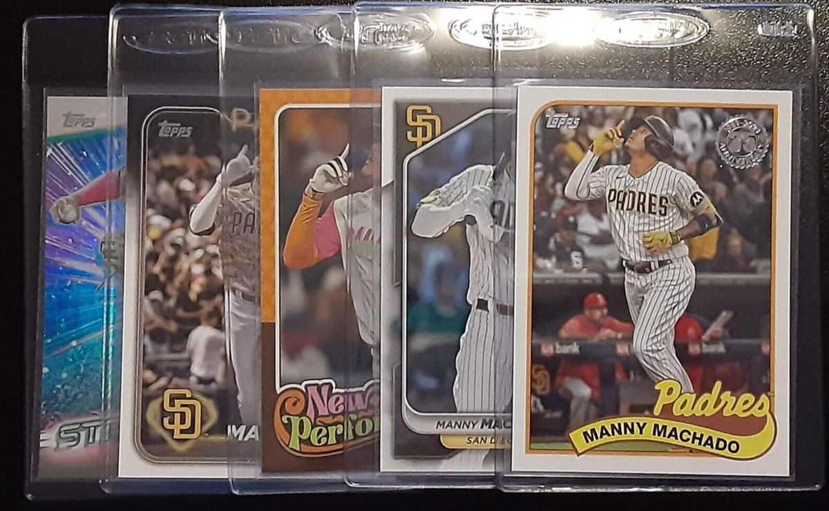 Manny Machado x5 Card Lot 2024 Topps 35th Anniversary Stars MLB