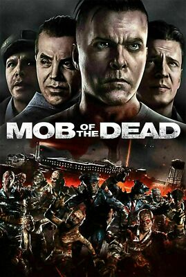 Call Of Duty Black Ops 2 Mob Of The Dead Art Silk Poster 24x36inch