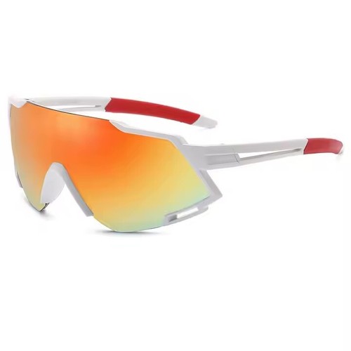 Neue Herren HD Sonnenbrille Sport umlaufend verspiegelt Autofahren Brille Mode - Bild 1 von 46