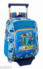 Zootopie cartable Zootropolis trolley M sac à dos Disney 34 cm maternelle 240302