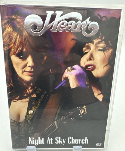Heart Night at Sky Church DVD 2011 Disc