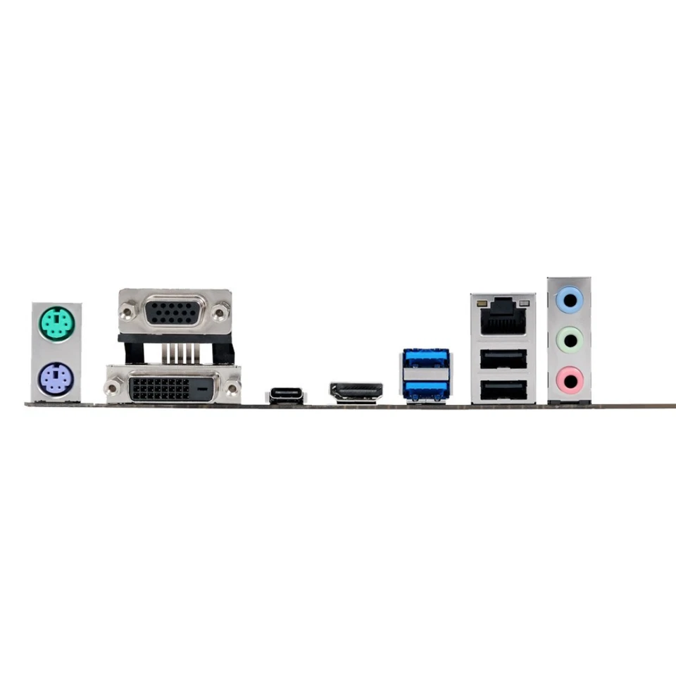 SCHEDA MADRE ASUS B250M-A / SOCKET LGA 1151 H4 / DDR4 / INTEL / MICRO ATX - Immagine 3 di 3