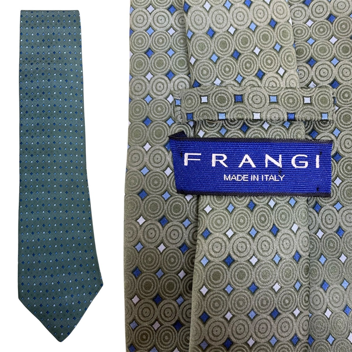 Cravatta In Seta Classica – Lunghezza 150 Cm, Larghezza 8 Cm – Colori: Rosso, Blu, Grigio Antracite – Lavorazione Artigianale - 3