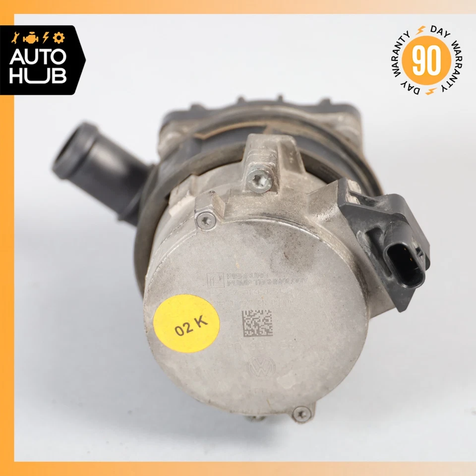 11-18 保时捷 Panamera 970 混合 S 辅助 AUX 循环水泵 原始设备制造商 89k — 第 4/4 张图片