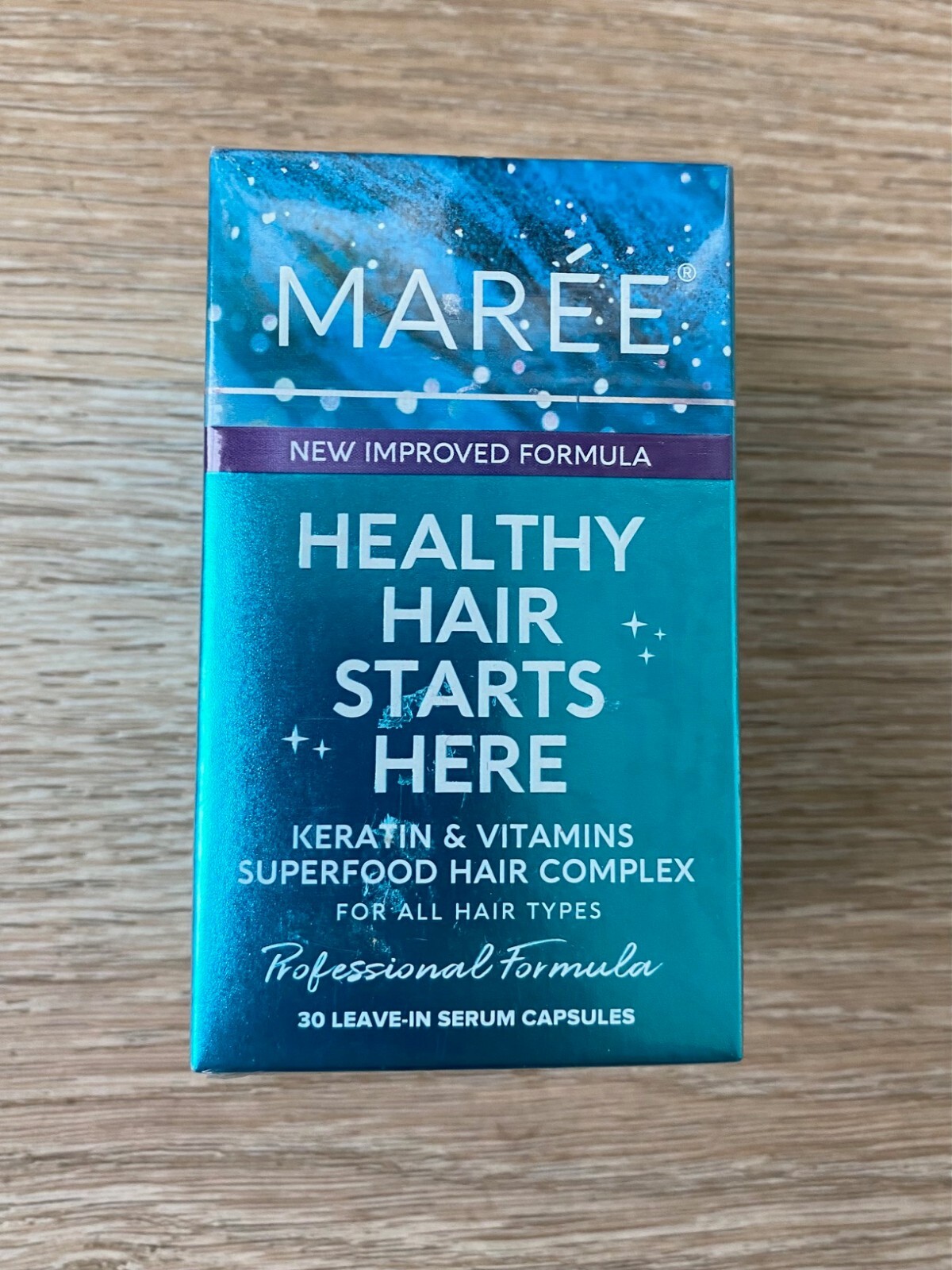 MAREE Healthy Hair Starts Here Keratin - Vitamins A E B5 Superfood Hair Complex 3590₽