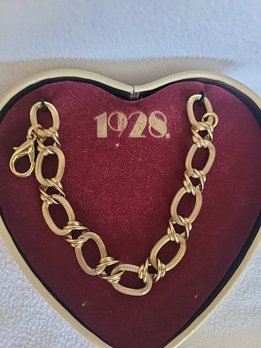 Vintage Cuore Coca Cola Latta, Bracciale Gioielli Oro 1928, Pubblicità - Foto 2 di 4