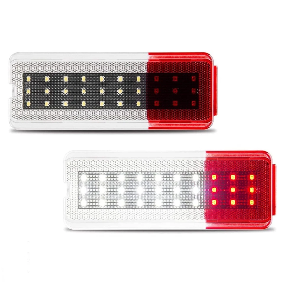 2x LED Door Light For Ford Super Duty F250 F350 F450 F550 99-07 Excursion 00-05 — 第 3/4 张图片