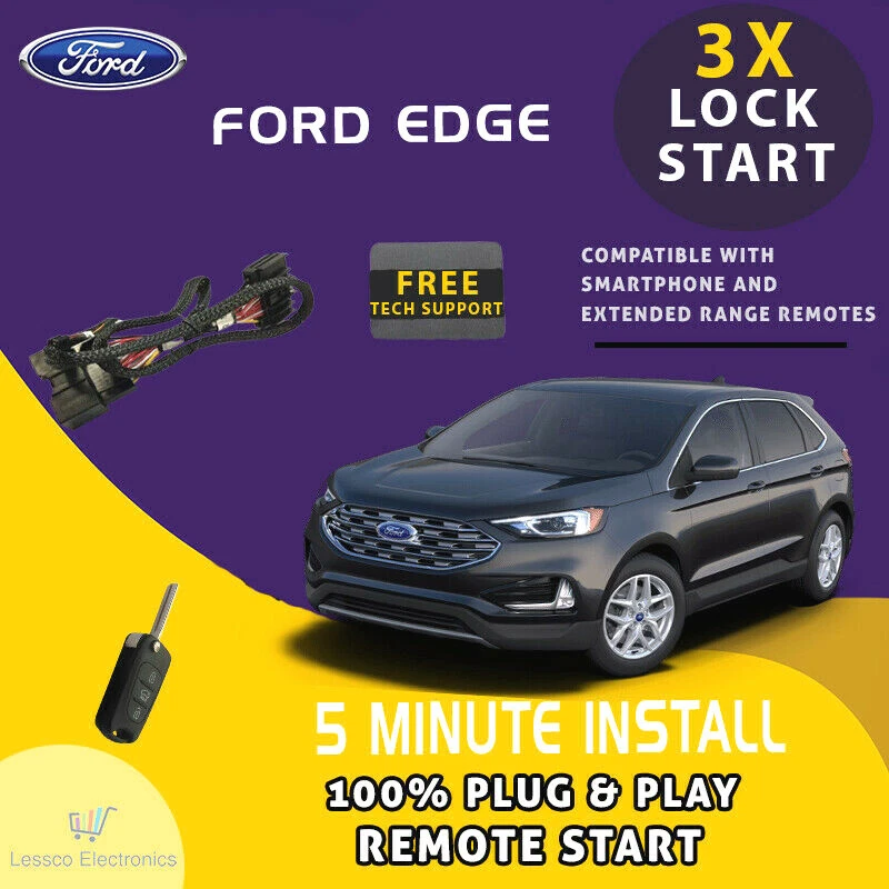 2019 ford edge remote start online