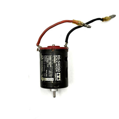 Tamiya RS-540SD Black Motor Sprint Tuned Brushed 540 Japan OZRC