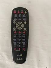 RCA NiteGLO TV VCR Universal Remote Control AS-IS - e760