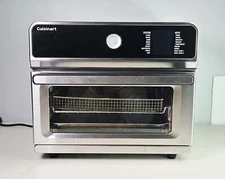Cuisinart Digital Countertop Convection Air Fryer Toaster Oven CTOA-130PC3