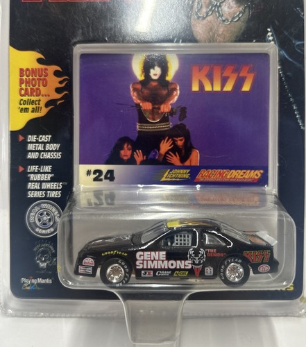 KISS, Car & Truck, Gene Simmons Stock Car, KISS TRUCK, Die cast, Rock Band - Imagen 2 de 13