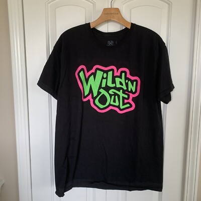 Wild  N Out Nick Cannon Presents MTV Shirt Sz L