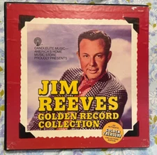 LP Country Music Jim Reeves Golden Record Collection 5 LP Box Set DML5-0587