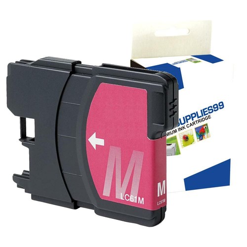 LOT Ink fits Brother LC61 MFC-495CW MFC-990CW MFC-250C DCP-375CW Printers - Picture 5 of 7