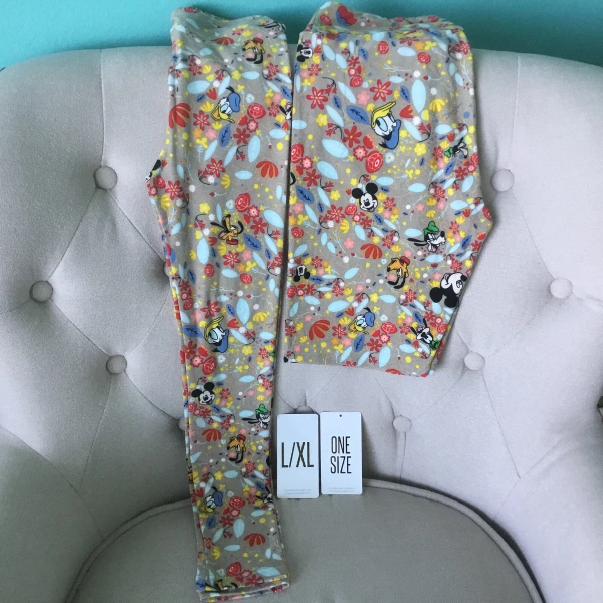Disney kid shop leggings lularoe
