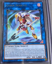 Yu-Gi-Oh! - Clock Spartoi - SOFU-EN039 - Rare- 1st Ed. - NM/M -