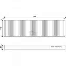Filter Innenraumluft Innenraumfilter Pollenfilter für MINI Mini R56