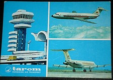 45451 AK Airplane International Airport Tarom Romania Air Transport Sage Flight