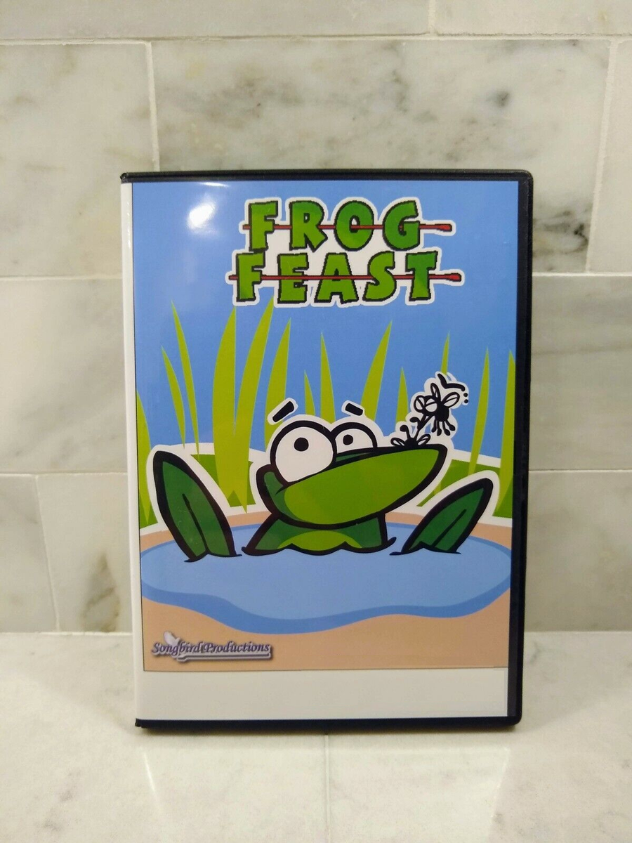 Atari Jaguar Frog Feast CD BRAND NEW Songbird | eBay