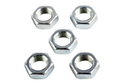 7/8'' UNF Linksgewinde Halbmuttern - 5er Pack (7/8'' UNF-14 Gewinde pro Zoll)