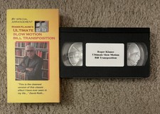 Roger Klause Ultimate Slow Motion Bill Transposition Magic trick VHS Tape