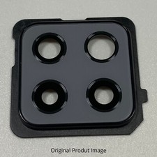 OEM Back Camera Lens Cover Bezel Ring For Samsung Galaxy A42 5G A426 - Gray