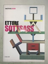 ETTORE SOTTSASS - I MAESTRI DEL DESIGN #8, IL SOLE 24 ORE