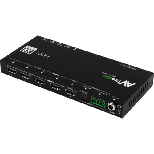 AVPro Edge AC-DA14-AUHD-GEN2 1 x 4 HDMI Distribution Amplifier - Picture 3 of 9