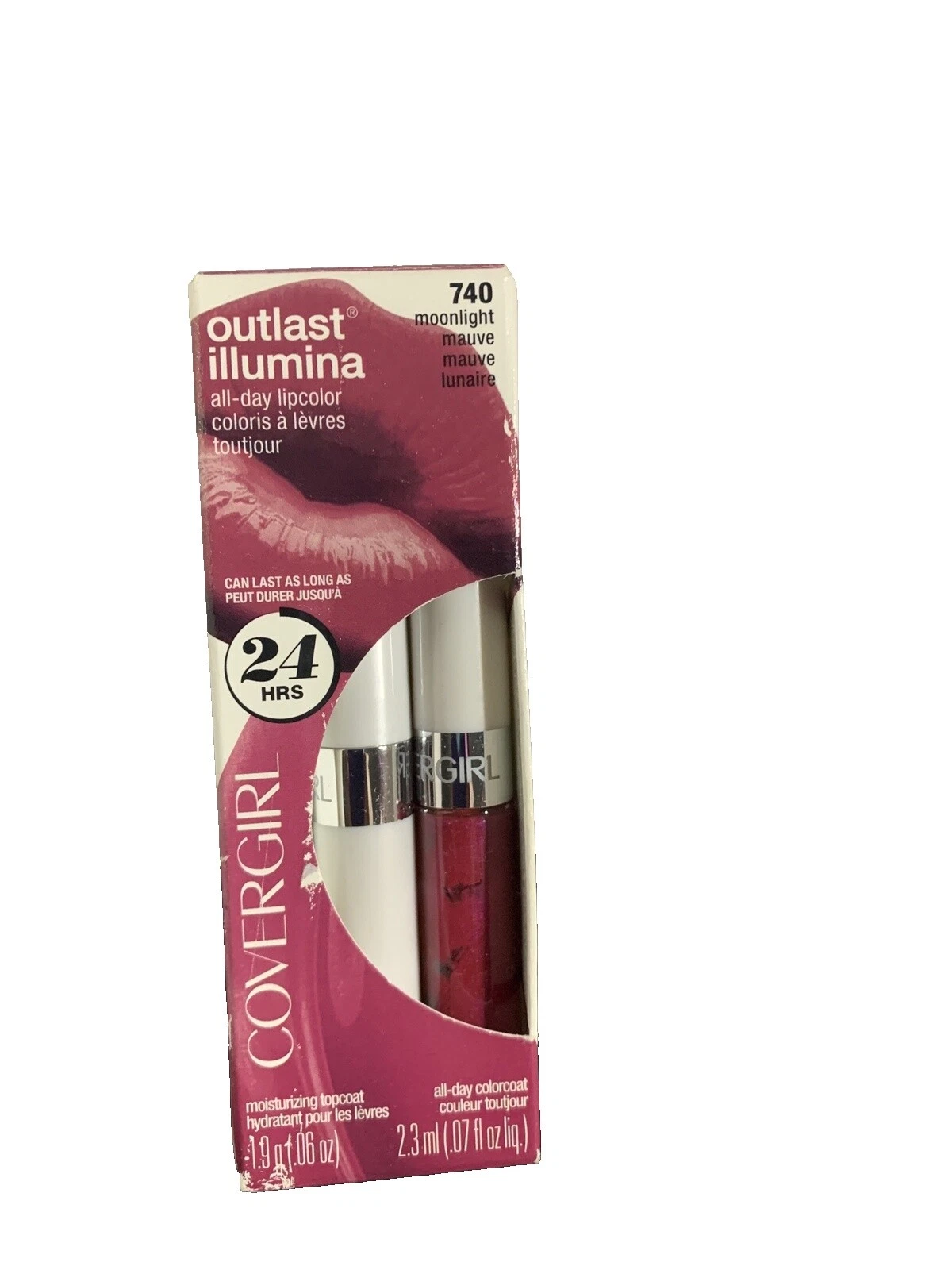 COVERGIRL Waterproof Pink Lip Glosses