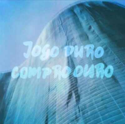 JOGO DURO: COMPRO OURO (GOLD VINYL) - 10'' vinyl *BRAND NEW*