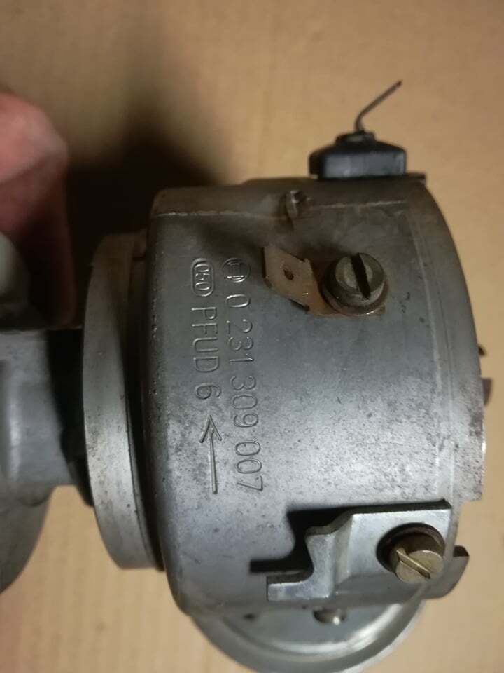 BMW E21 E12 M20 320 520 Distributor 12111360659 0.231.309.007 NOS 