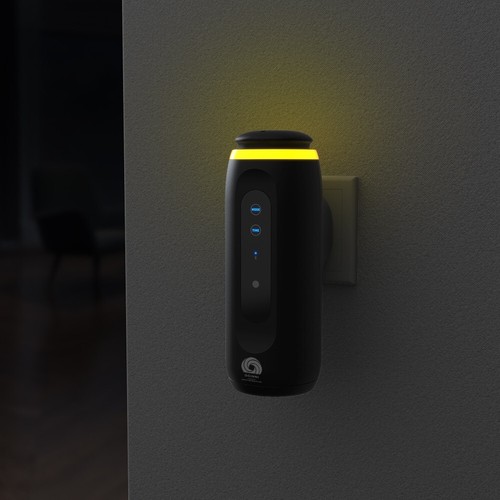 Smart Plug-in Refillable Diffuser Small Area with Night Light App Controlled - Picture 2 of 10