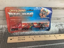 Rare Chuck E Cheese  Coca Cola Truck Vintage 2001