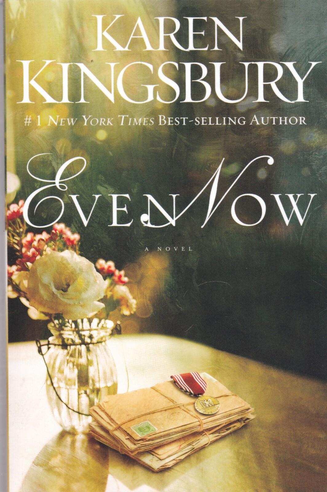 Even Now by Karen Kingsbury (Paperback) Book New