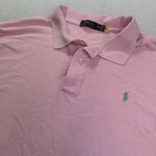 Polo Ralph Lauren Pique Short Sleeve Polo Shirt Men's Big 2XB A8