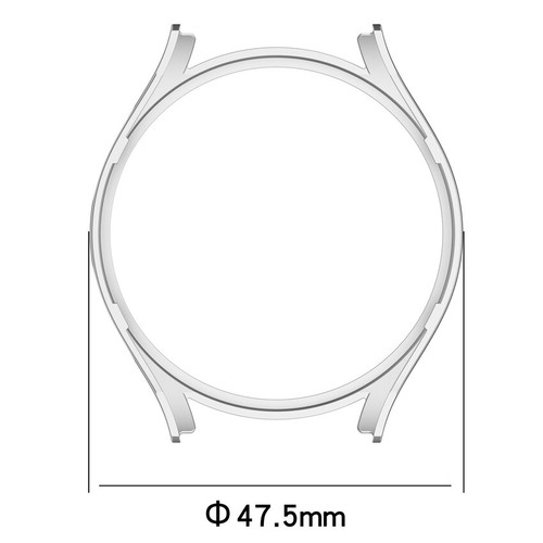 Shell Screen Protector PC Hard Case Cover For Samsung Galaxy Watch 5 Pro 45mm - Picture 2 of 21
