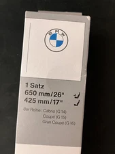 Genuine BMW F92 M8 Wiper Blade 61619478909 G14 G15 G16 F91 F93 M850i 840i