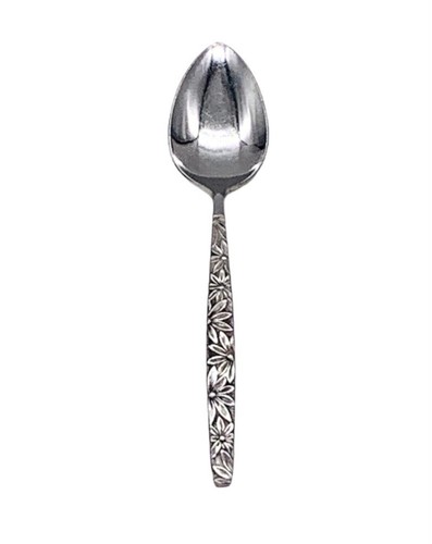 Northland Oneida OHS100 Stainless Silverware Black Accent Floral Flatware CHOICE - Picture 11 of 30