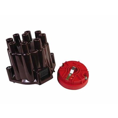 MSD 8442 Distributor Cap and Rotor, MSD, GM Fits V8 Points